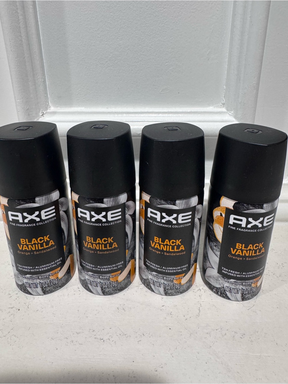 Axe Black Vanilla Deodorant Body Spray